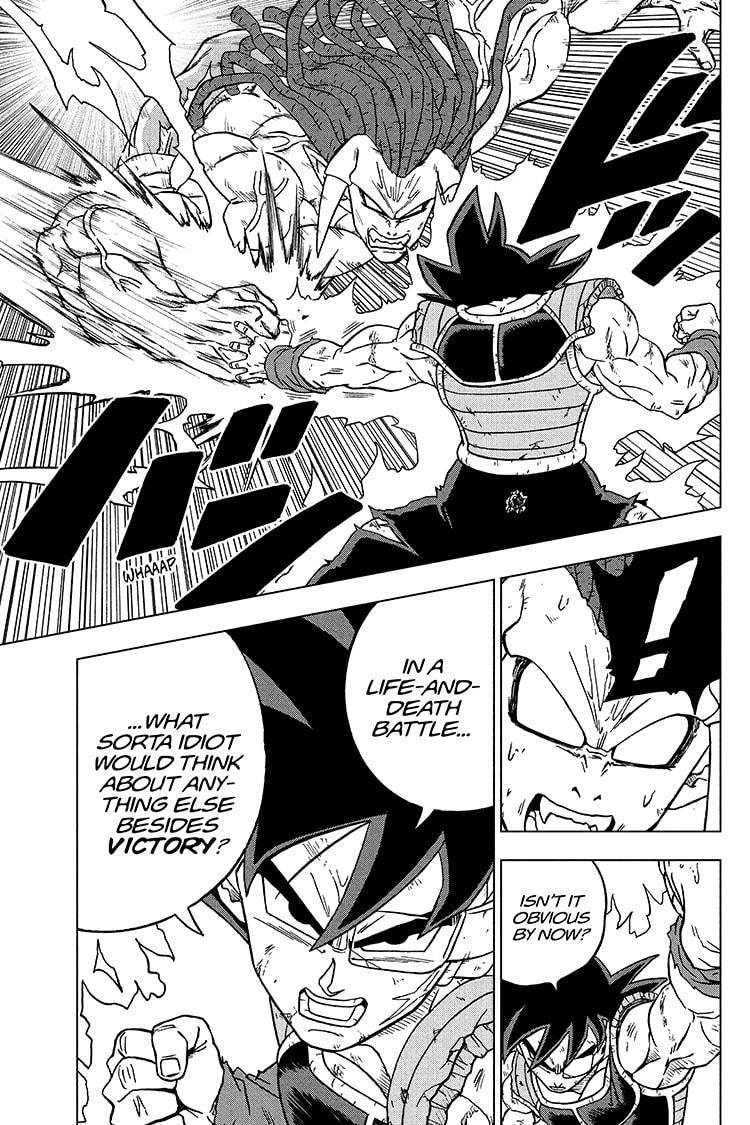 Read Dragon Ball Super Manga Online