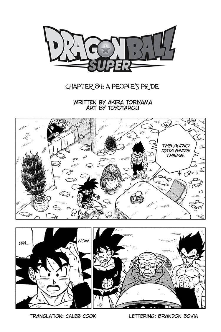 Read Dragon Ball Super Manga Online