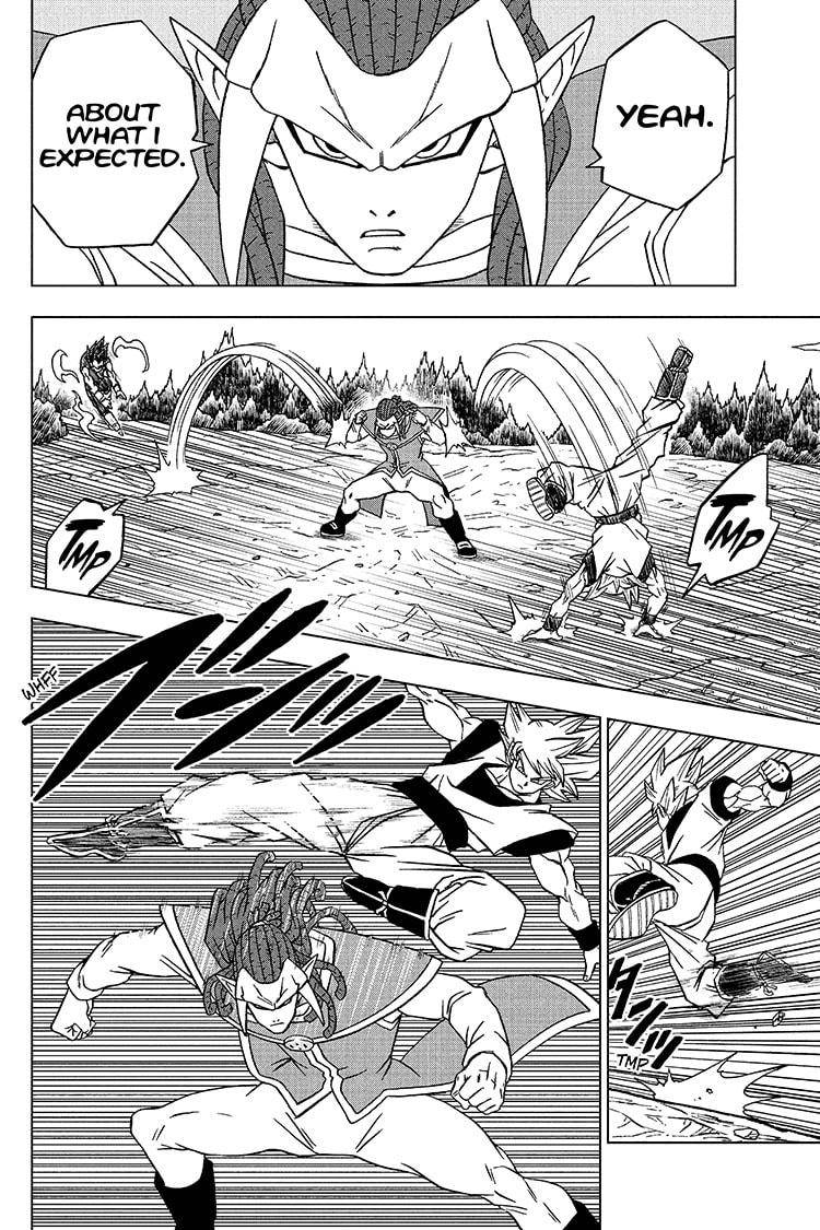 Read Dragon Ball Super Manga Online