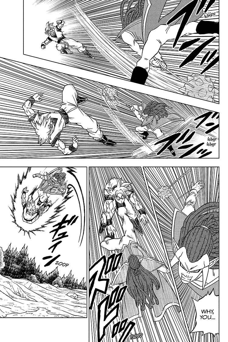 Read Dragon Ball Super Manga Online