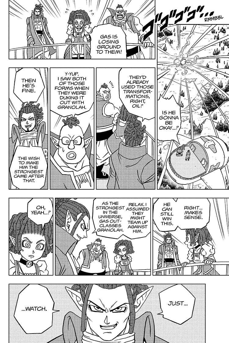 Read Dragon Ball Super Manga Online