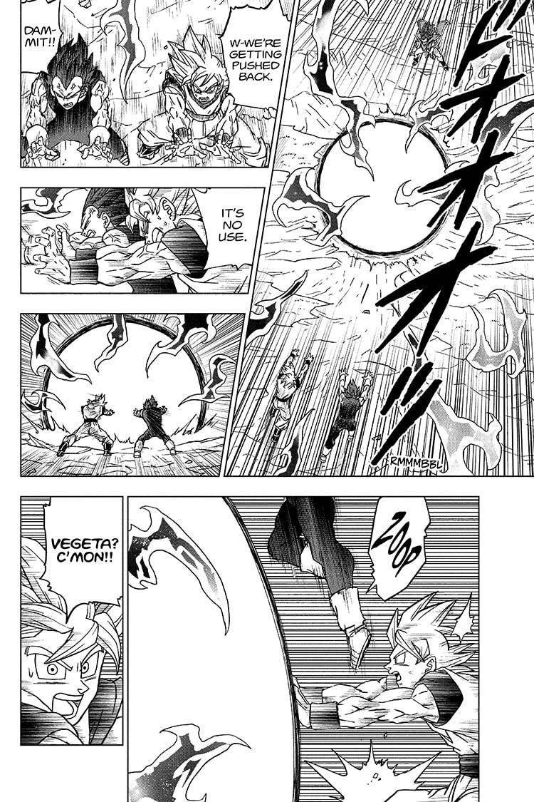 Read Dragon Ball Super Manga Online