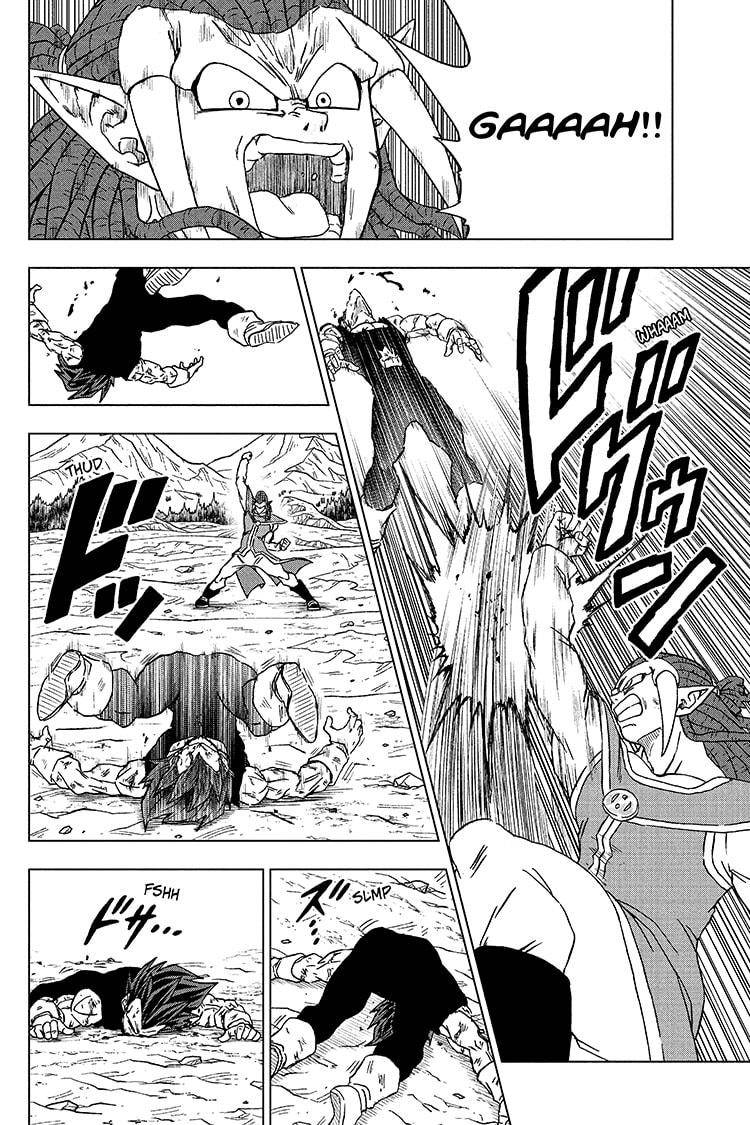 Read Dragon Ball Super Manga Online