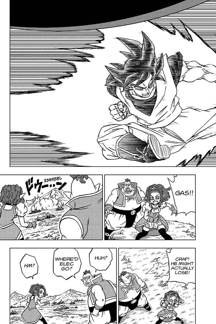 Read Dragon Ball Super Manga Online