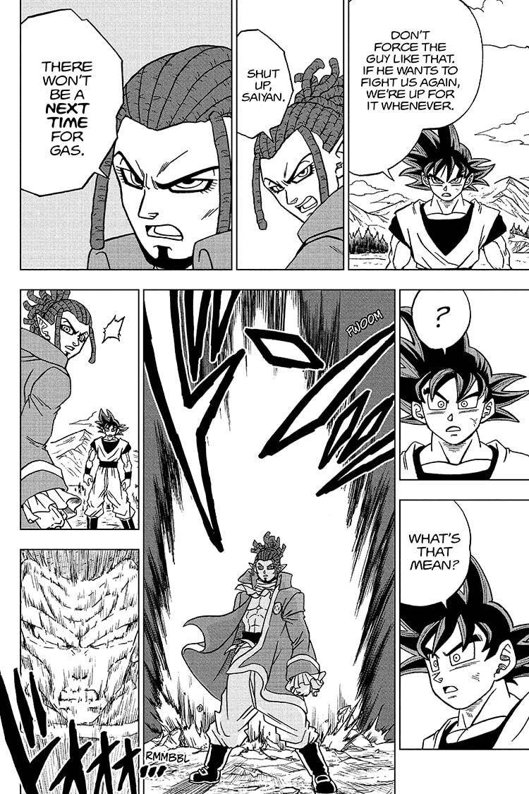 Read Dragon Ball Super Manga Online