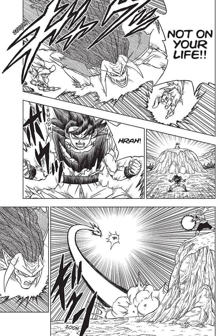 Read Dragon Ball Super Manga Online