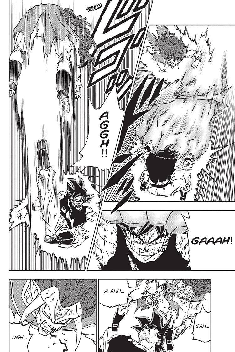 Read Dragon Ball Super Manga Online