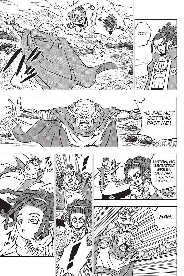 Read Dragon Ball Super Manga Online