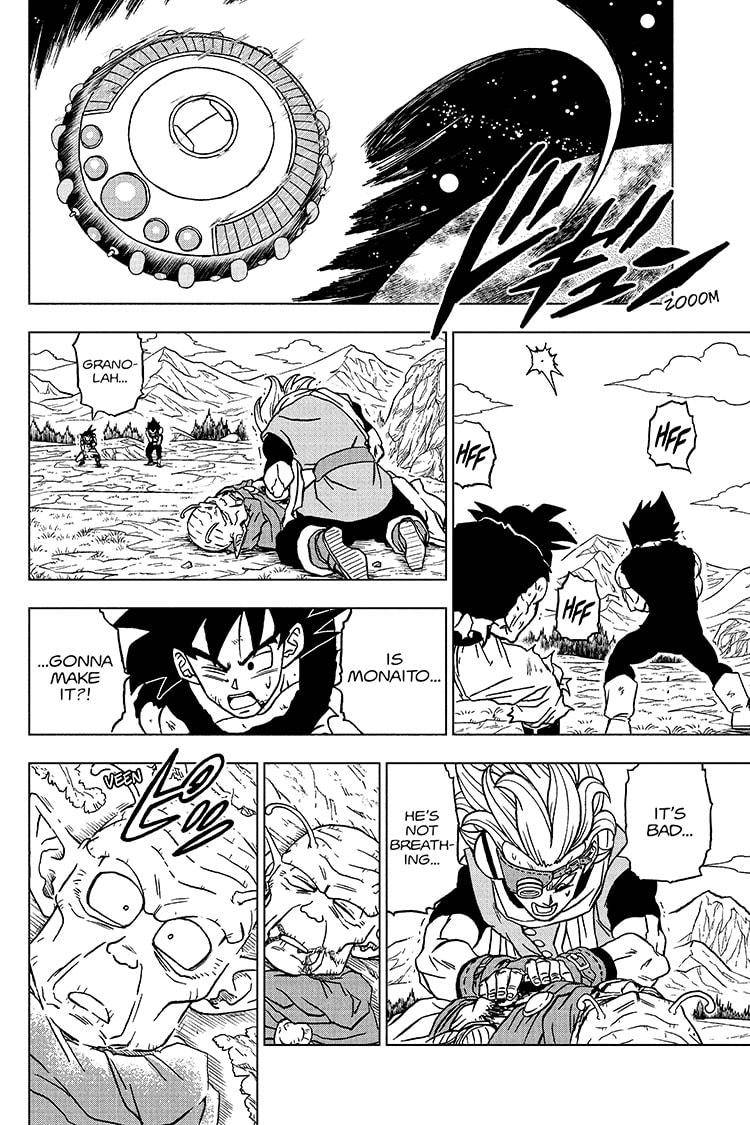 Read Dragon Ball Super Manga Online