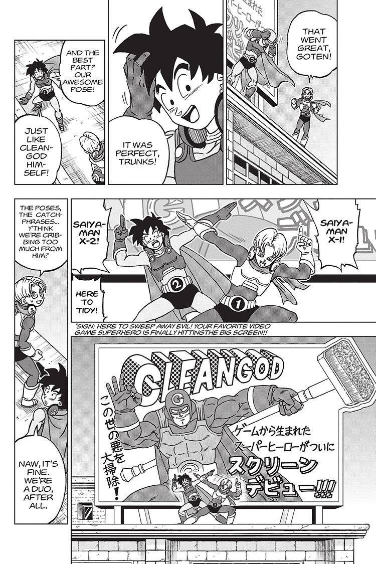 Read Dragon Ball Super Manga Online