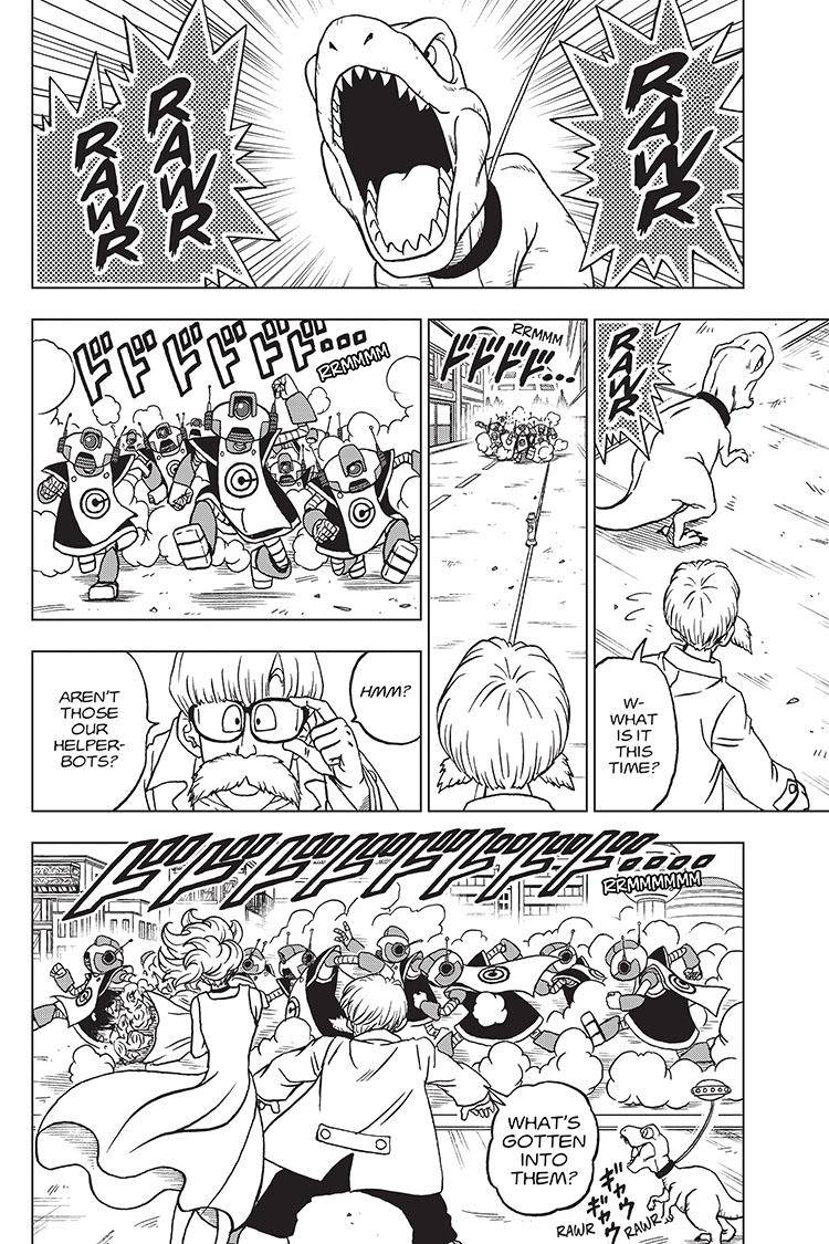 Read Dragon Ball Super Manga Online