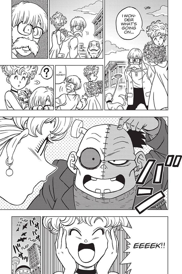 Read Dragon Ball Super Manga Online