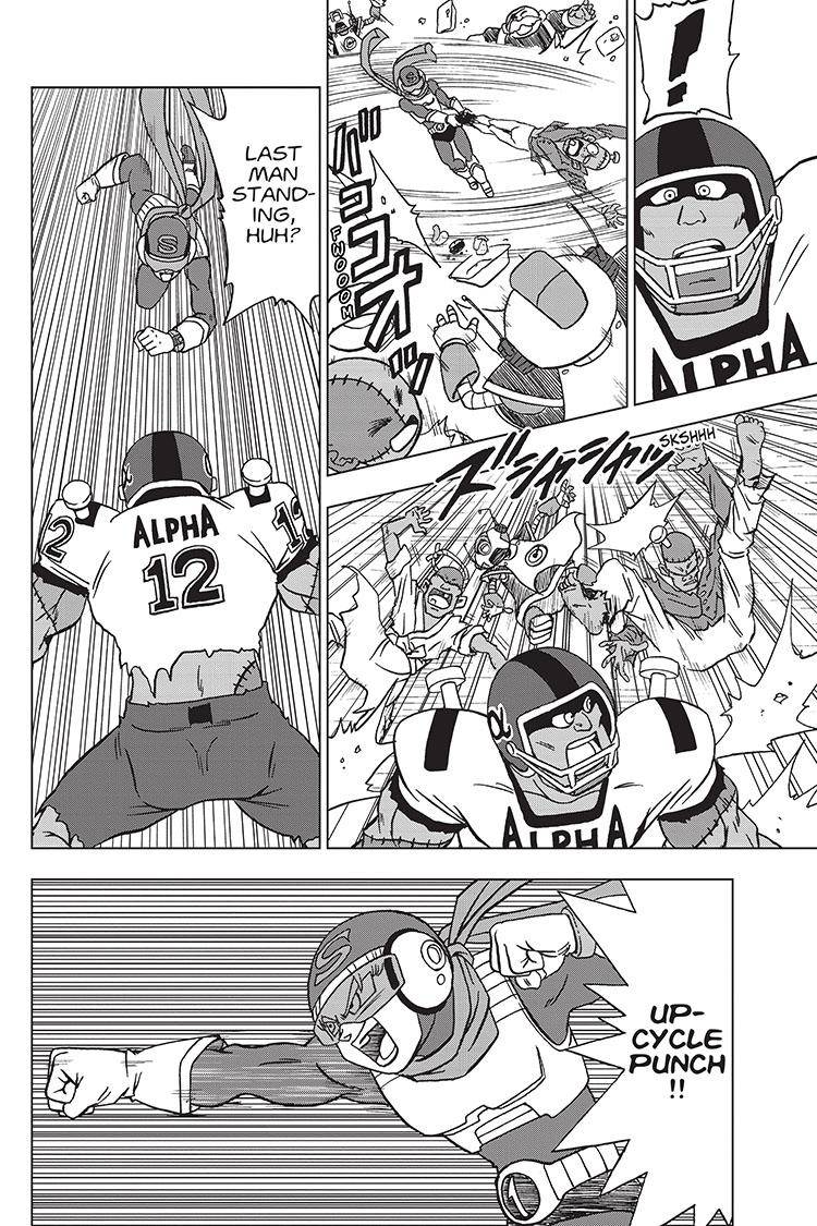 Read Dragon Ball Super Manga Online