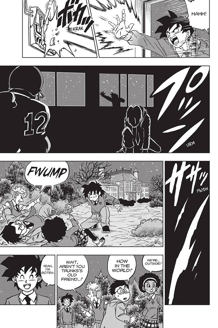 Read Dragon Ball Super Manga Online