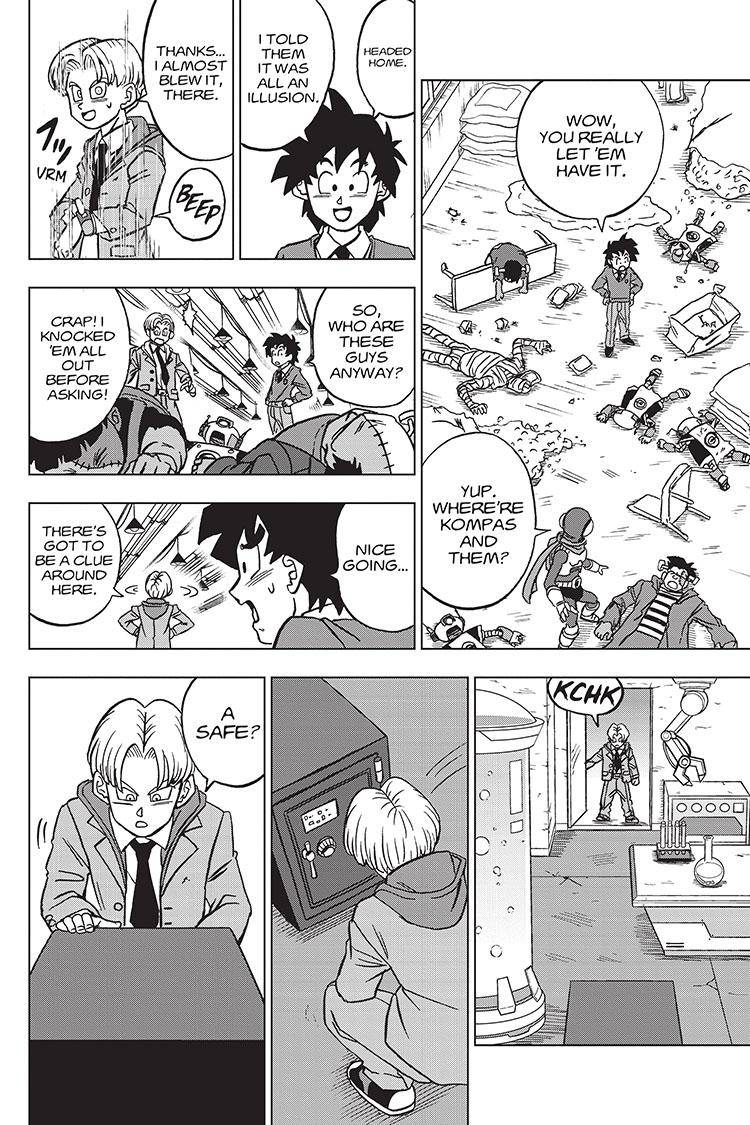 Read Dragon Ball Super Manga Online