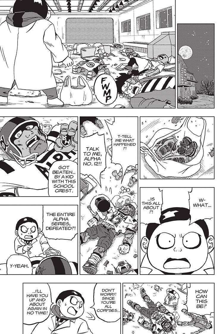 Read Dragon Ball Super Manga Online
