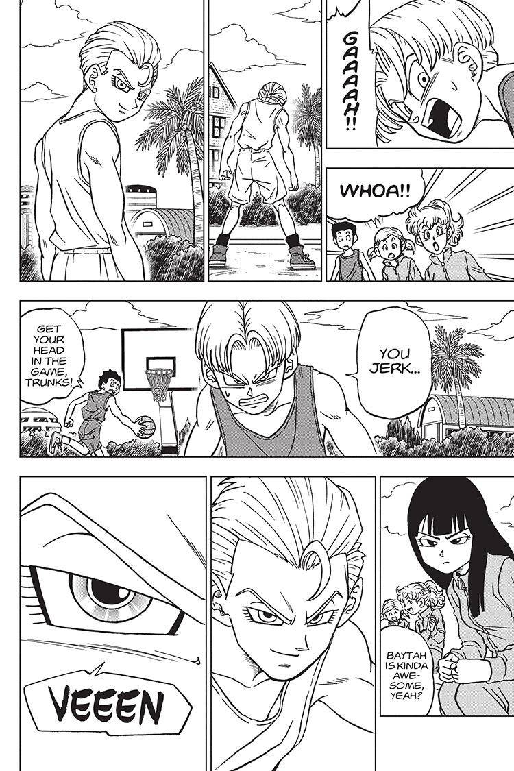 Read Dragon Ball Super Manga Online