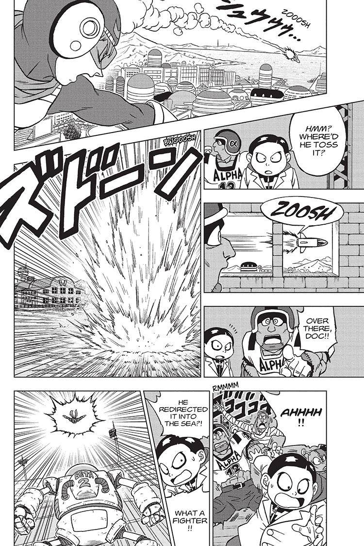 Read Dragon Ball Super Manga Online