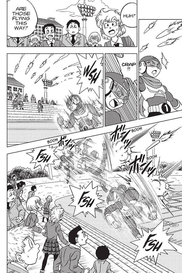 Read Dragon Ball Super Manga Online