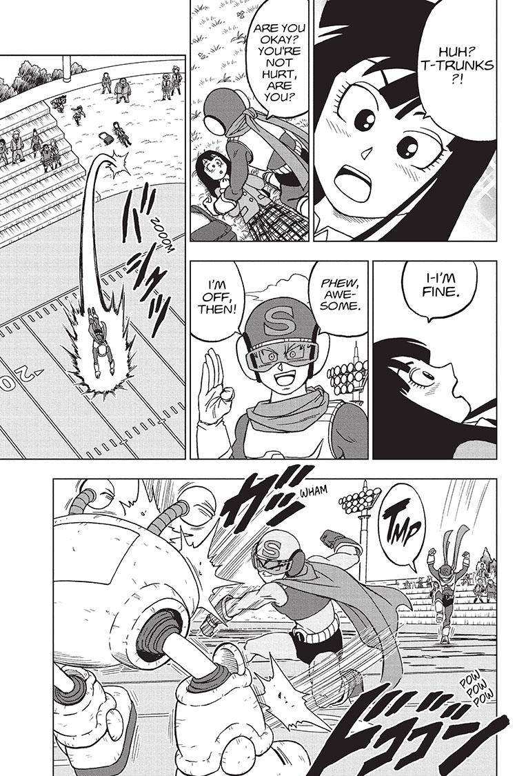 Read Dragon Ball Super Manga Online
