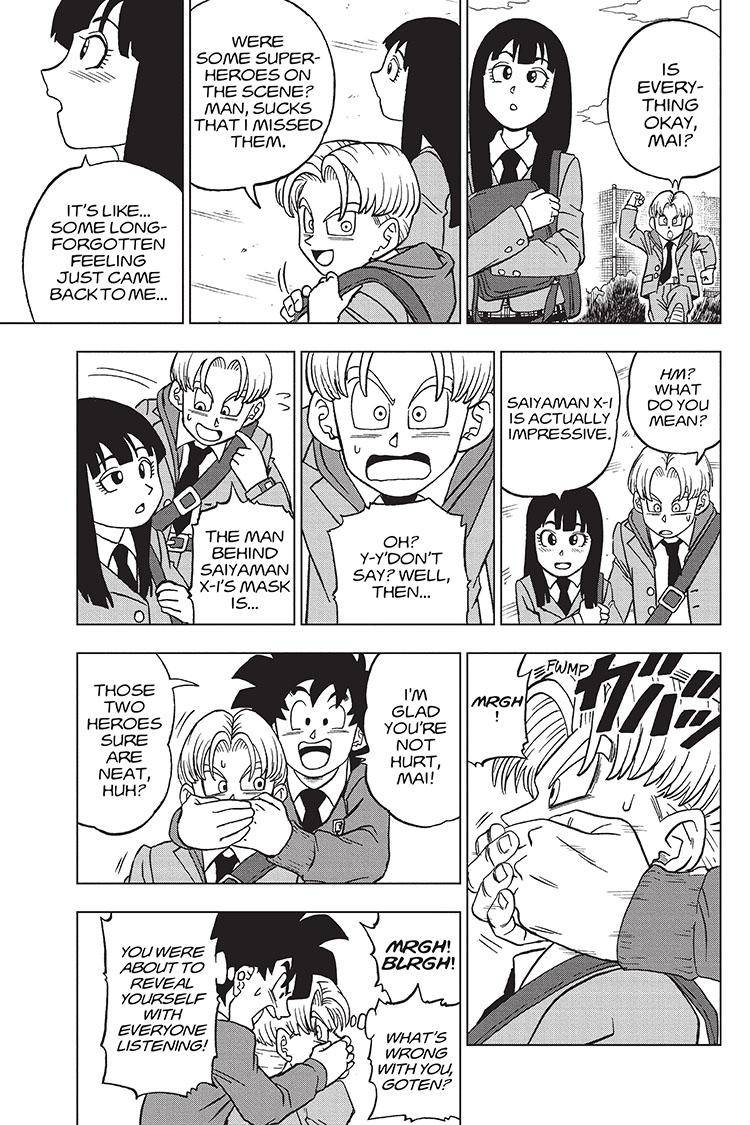 Read Dragon Ball Super Manga Online