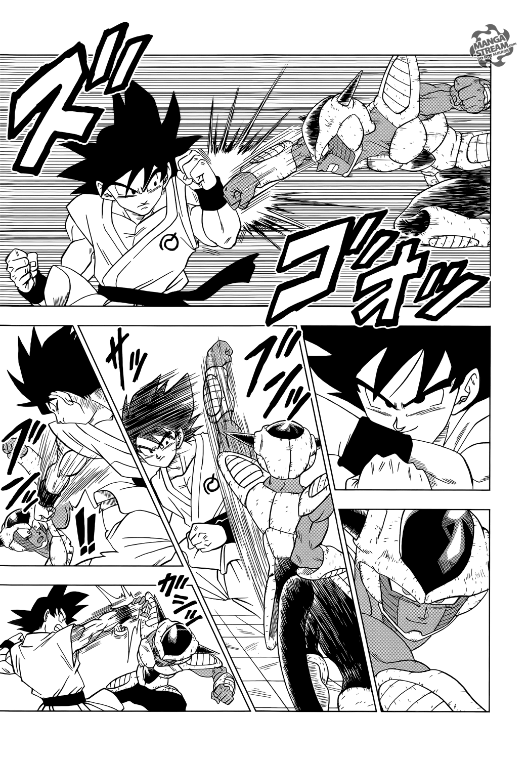 Read Dragon Ball Super Manga Online