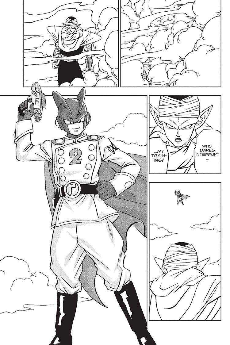 Read Dragon Ball Super Manga Online