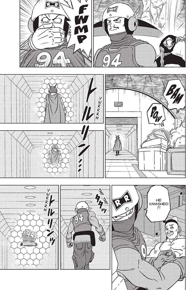 Read Dragon Ball Super Manga Online