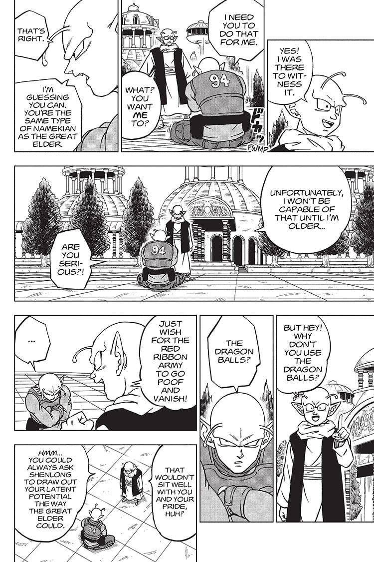 Read Dragon Ball Super Manga Online