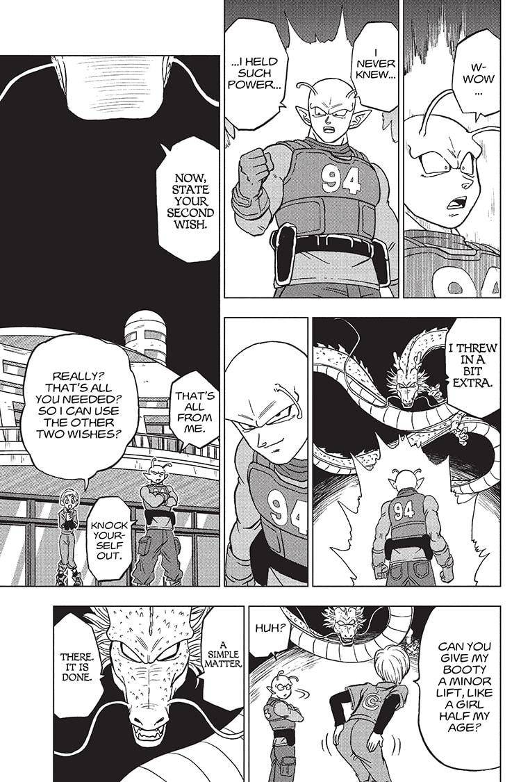 Read Dragon Ball Super Manga Online