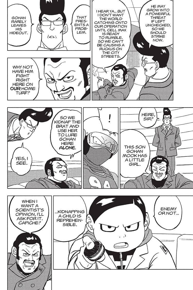 Read Dragon Ball Super Manga Online