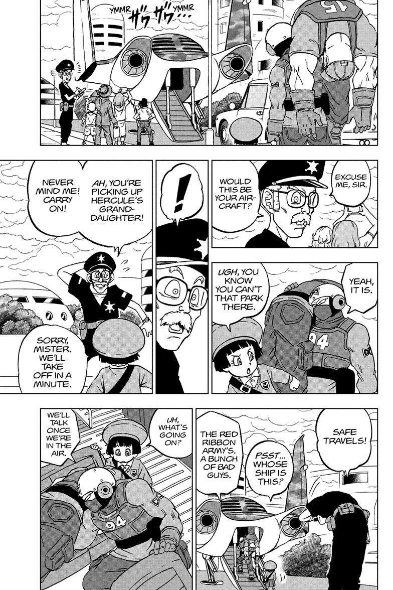 Read Dragon Ball Super Manga Online