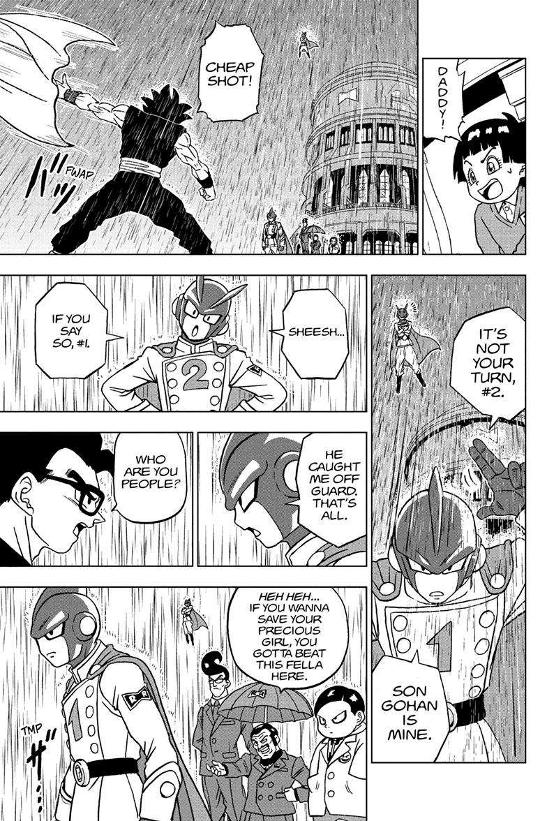 Read Dragon Ball Super Manga Online