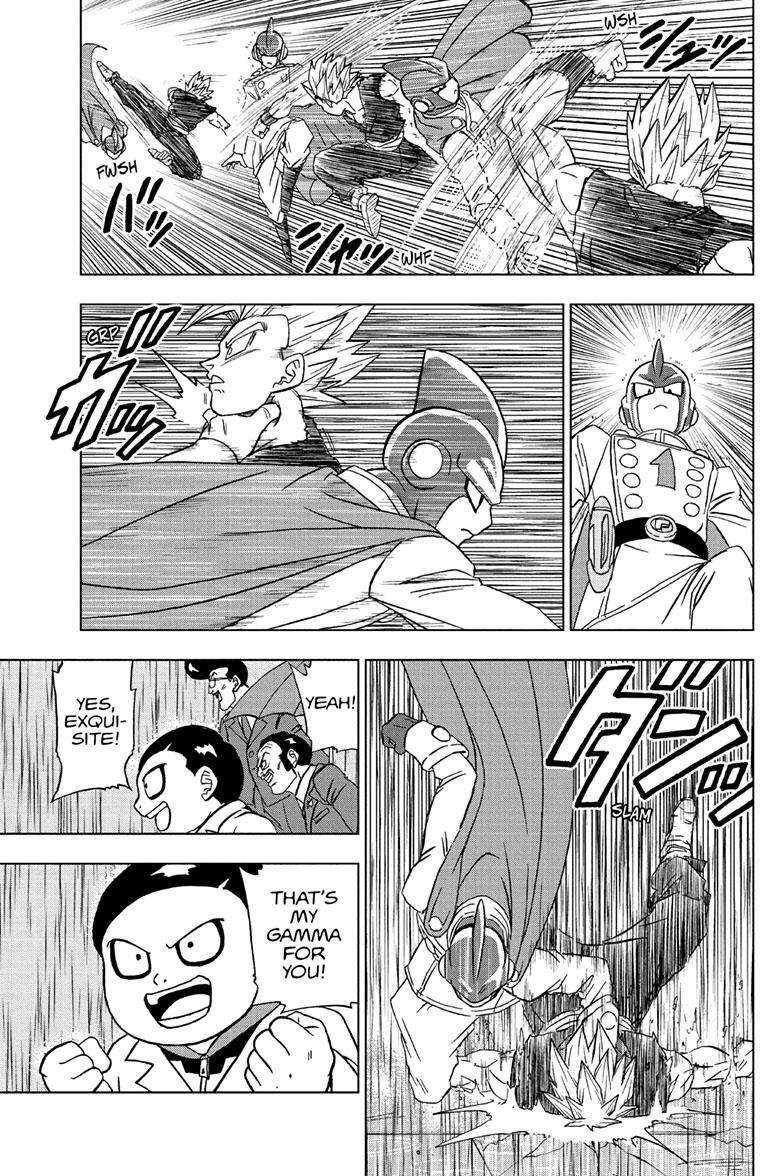 Read Dragon Ball Super Manga Online
