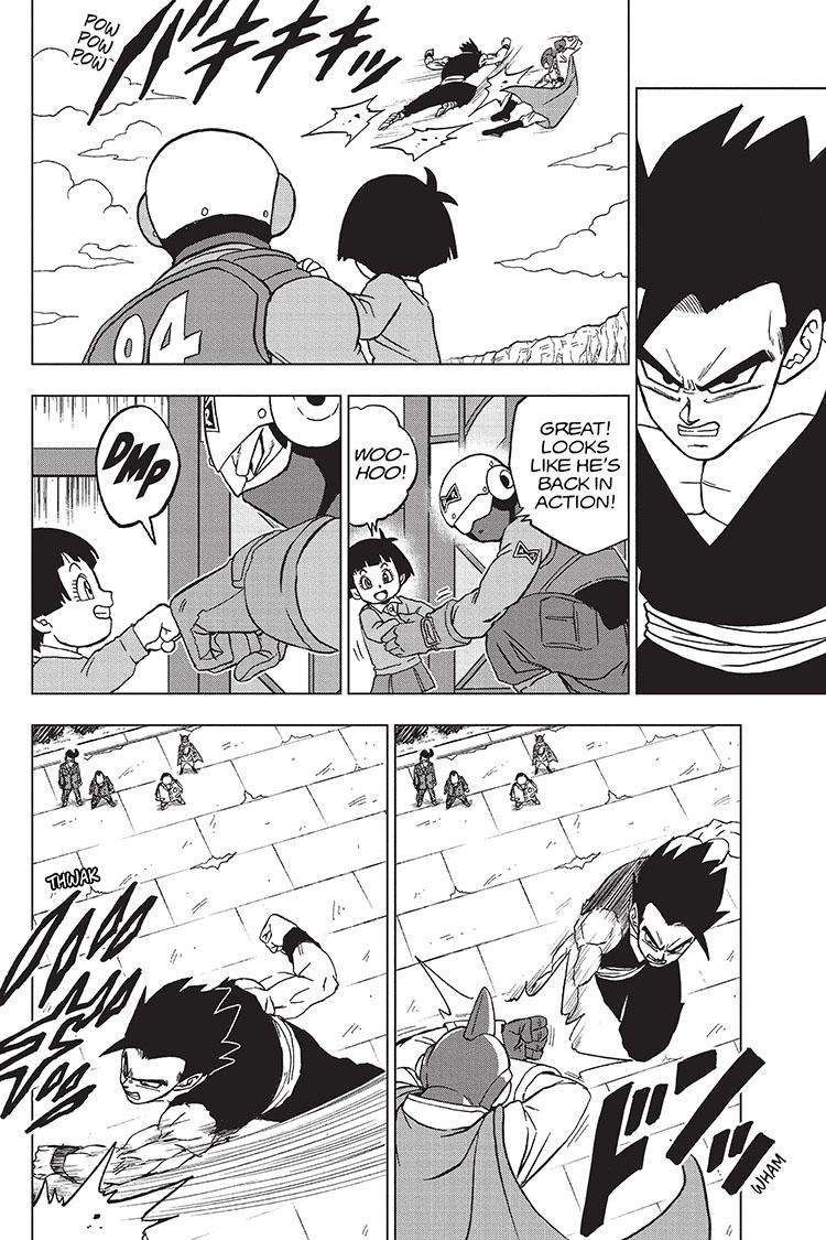 Read Dragon Ball Super Manga Online