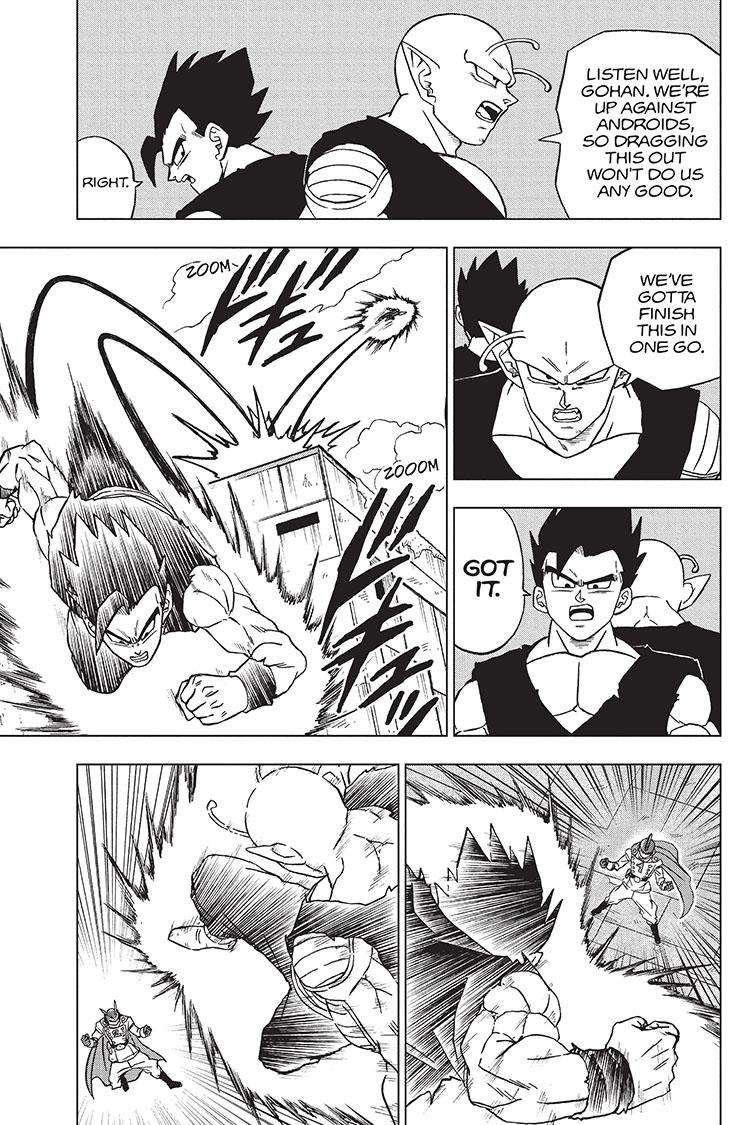Read Dragon Ball Super Manga Online