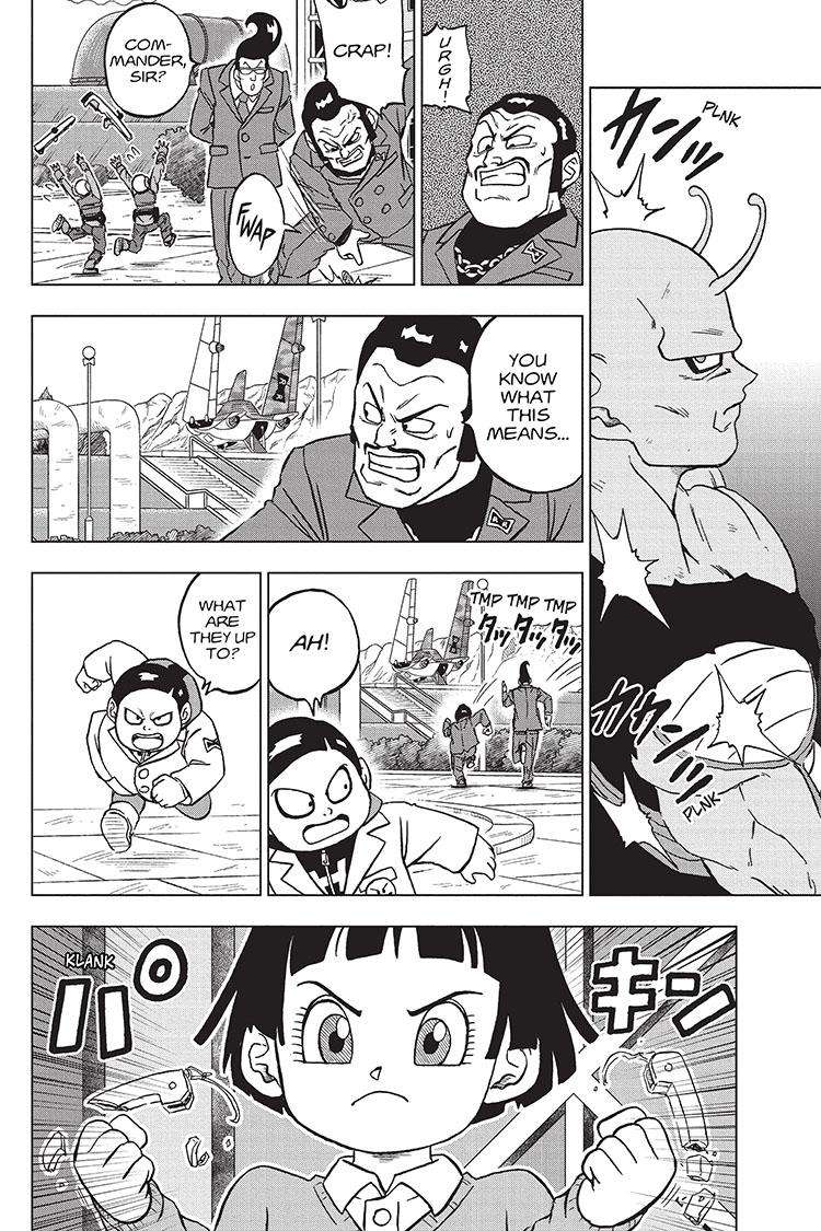 Read Dragon Ball Super Manga Online