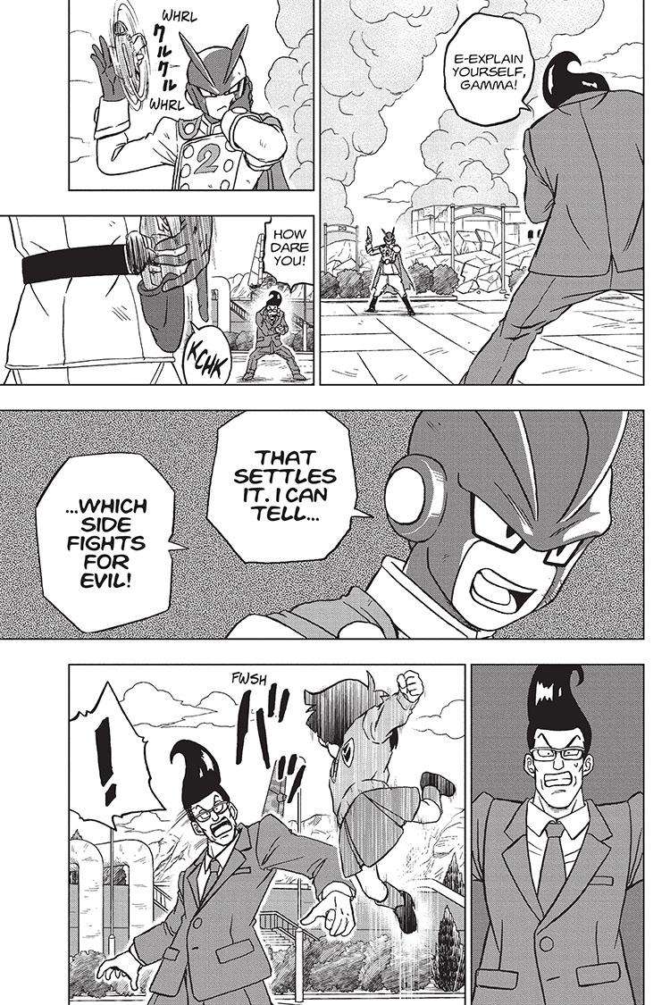 Read Dragon Ball Super Manga Online