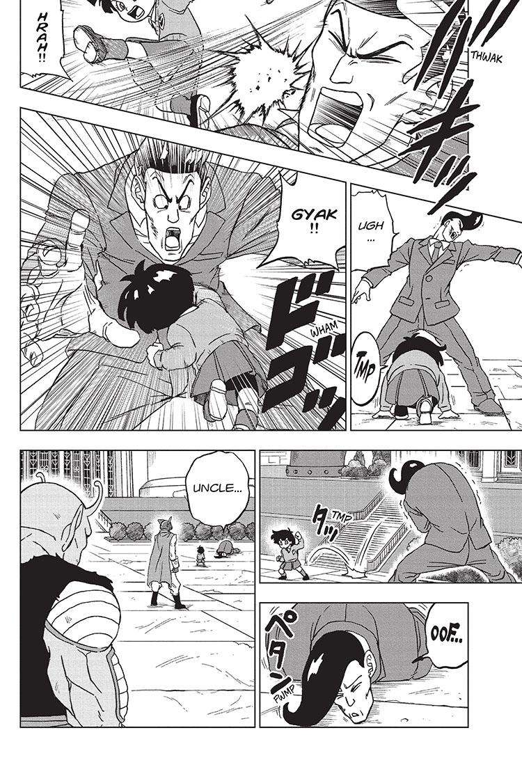 Read Dragon Ball Super Manga Online
