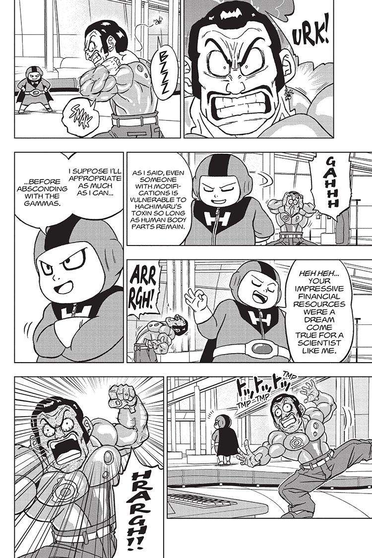 Read Dragon Ball Super Manga Online