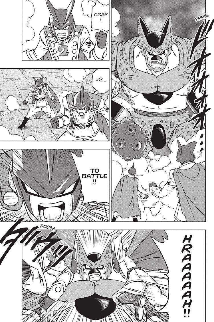 Read Dragon Ball Super Manga Online