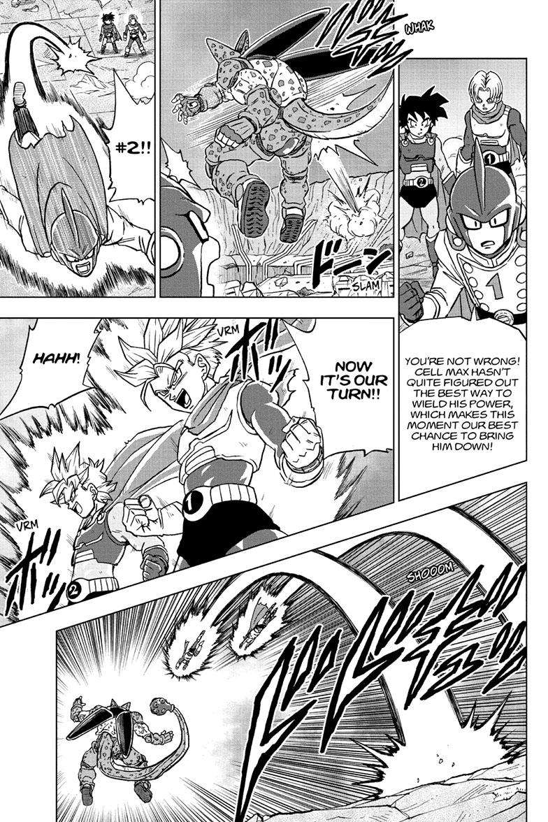 Read Dragon Ball Super Manga Online