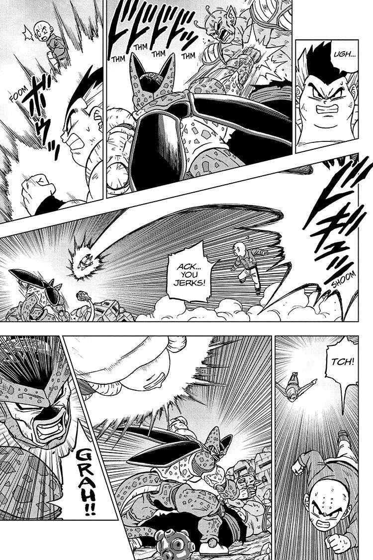 Read Dragon Ball Super Manga Online