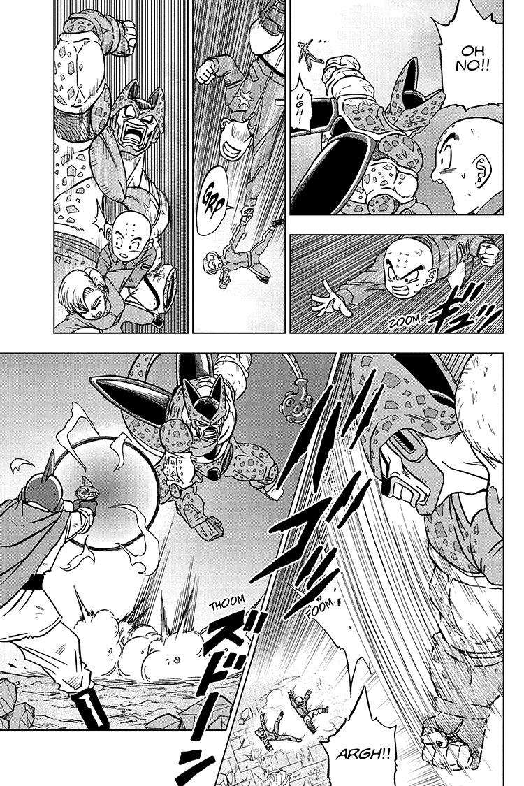 Read Dragon Ball Super Manga Online