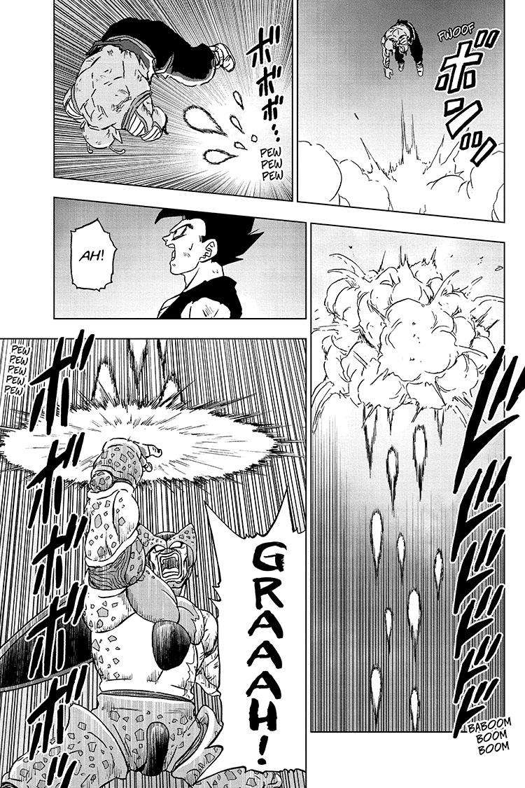 Read Dragon Ball Super Manga Online