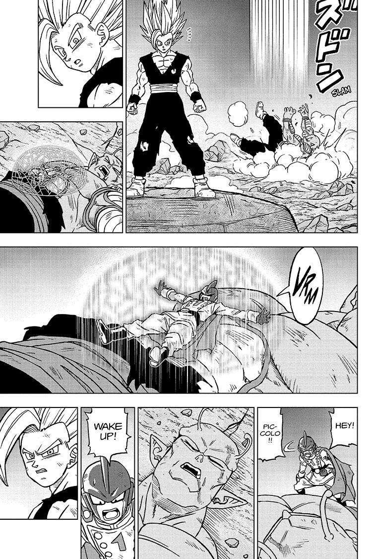 Read Dragon Ball Super Manga Online
