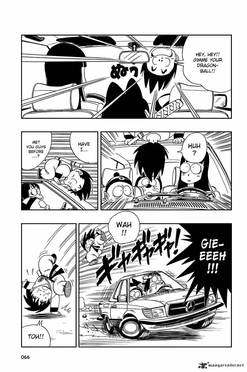 Read Dragon Ball Manga Online