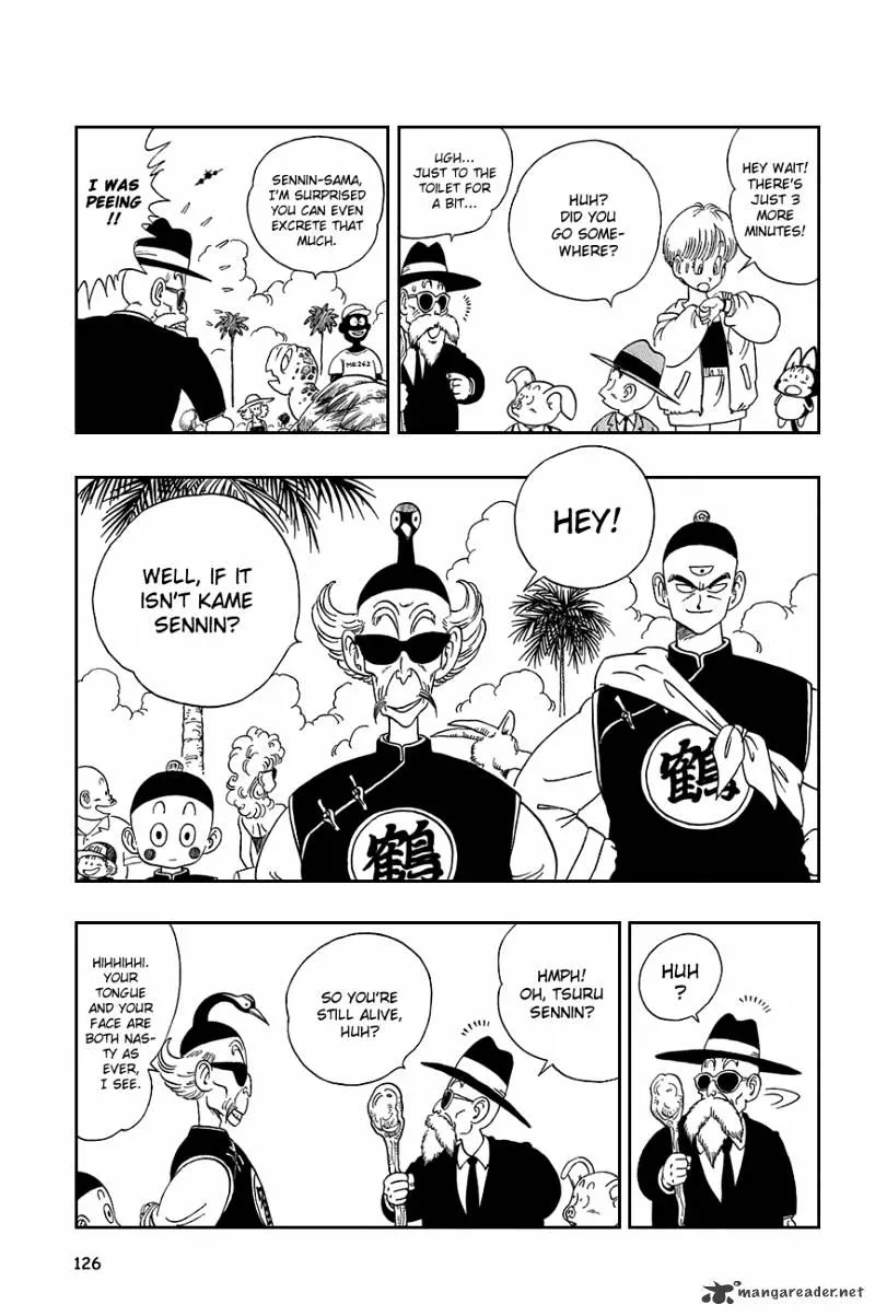 Read Dragon Ball Manga Online