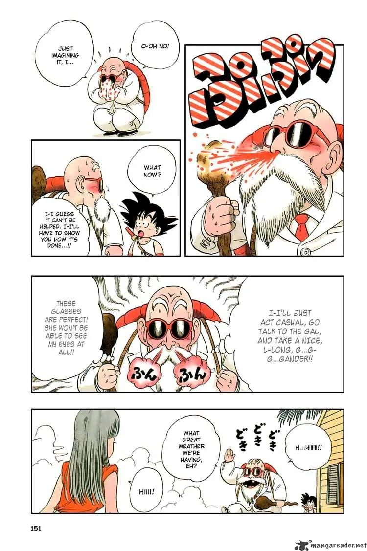 Read Dragon Ball Manga Online