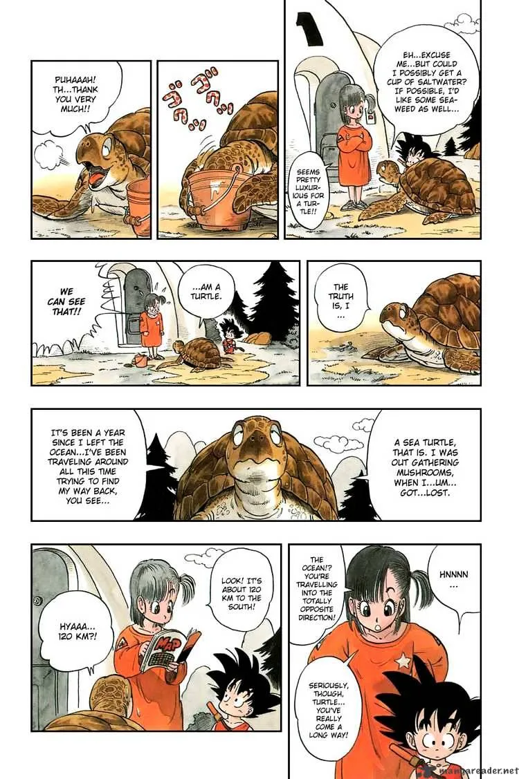 Read Dragon Ball Manga Online
